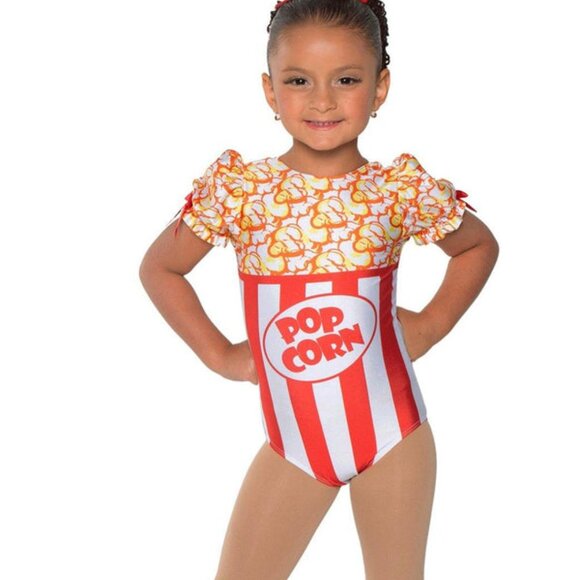 Hamilton's Theatrical Dance Costume Leotard - Picture 1 of 4